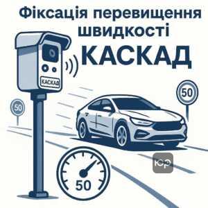 Автоматична система КАСКАД для фіксації перевищення швидкості на дорогах України з новими штрафами 2026 року