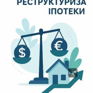 Процедура реструктуризації валютних кредитів в Україні з захистом боржників і збереженням житла за законодавством та судовою практикою