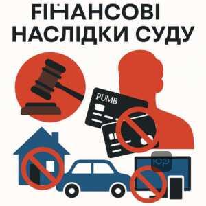 Наслідки суду з банком ПУМБ для боржника: примусове блокування карток, арешт майна та фінансові обмеження, що допомагають уникнути втрат при кредитних спорах