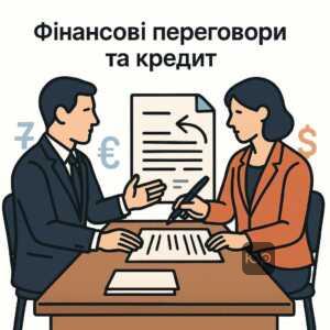 Зміна умов валютного кредиту та процес переговорів із фінансовою установою щодо реструктуризації боргу, аргументи про погіршення фінансового стану та офіційні документи