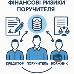 Ризики поручителя у договорі поруки: солідарна відповідальність та фінансові наслідки для боржника й кредитора