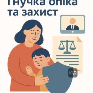 Процедура призначення опікуна під час воєнного стану з урахуванням гнучких судових процесів та дистанційного захисту інтересів.