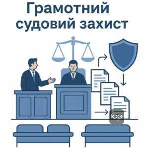 Алгоритм захисту під час судового процесу – поради для своєчасної реакції на позов колекторів та побудову грамотного захисту у суді.