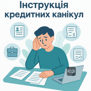 Інструкція з оформлення кредитних канікул при втраті роботи в Україні, покрокова допомога для призупинення виплат кредиту та юридична підтримка.