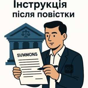 Покрокова інструкція дій при отриманні судової повістки від Брайт Інвестмент з перевіркою документів та підготовкою відзиву відповідно до ЦПК України