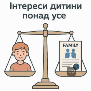 Пояснення правових підстав для зміни прізвища дитини без згоди батька з акцентом на інтересах дитини та постанові Верховного Суду України