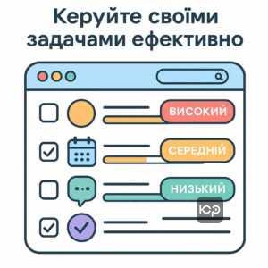 Опис процесу пріоритетизації завдань для ефективного управління часом та ресурсами у блозі про організацію роботи.