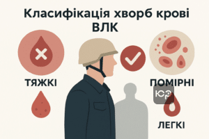 Пояснення пунктів а, б, в Статті 12 Наказу 402 про класифікацію хвороб крові та критерії придатності на військову службу за ВЛК