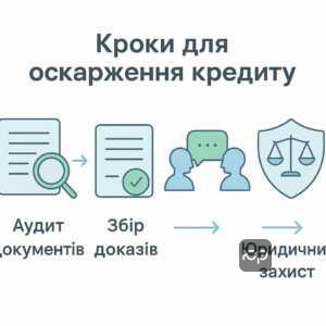 Покроковий алгоритм оскарження кредитного договору для захисту прав позичальника