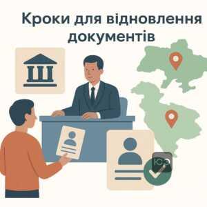 Процедура отримання повторного свідоцтва з екстериторіальністю звернення в уповноважені органи на підконтрольній території