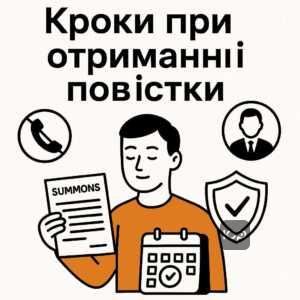 Як діяти при отриманні повістки до суду від Фінпром Маркет: поради щодо фіксації дати, уникнення спілкування з колекторами та звернення за юридичною допомогою для підготовки заперечення.