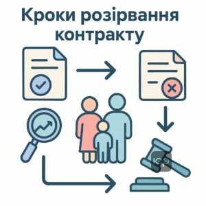 Пошаговый алгоритм действий для расторжения контракта и судебного процесса по семейным делам с детальным анализом и подготовкой документов.