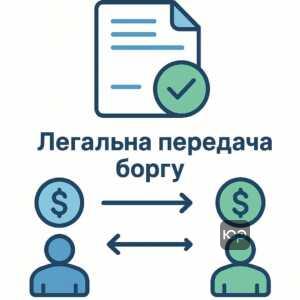 Правова законність передачі боргу за договором факторингу в Україні, порядок і умови передачі кредитного портфеля без згоди боржника