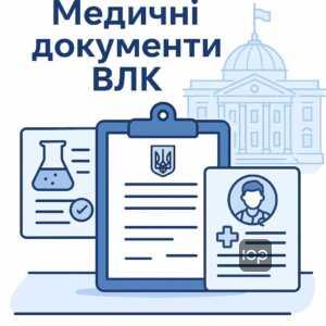 Процедура проходження військово-лікарської комісії та необхідні медичні документи для отримання офіційної відстрочки в Україні
