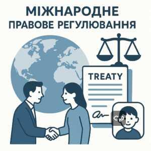Міжнародно-правове регулювання стягнення аліментів для дітей, основні конвенції та угоди України з іншими країнами