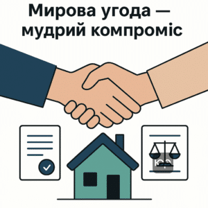 Мировое соглашение как разумный компромисс для быстрого урегулирования наследственной собственности без длительных судов, что помогает сэкономить время и нервы.