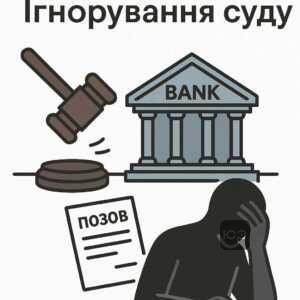 Причини судових позовів банків та наслідки ігнорування судових справ у фінансовому секторі в Україні, включно з блокуванням рахунків та арештом майна.