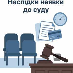 Наслідки неявки до суду за кредитом: огляд судових рішень та правові наслідки в Україні.