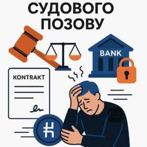 Юридичні наслідки судового позову від кредитора: забезпечення стягнення боргу та обмежень для боржника