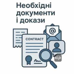 Перелік документів і доказів для підтвердження правової позиції у суді. Корисні поради щодо збору банківських виписок, листування, квитанцій та свідчень.