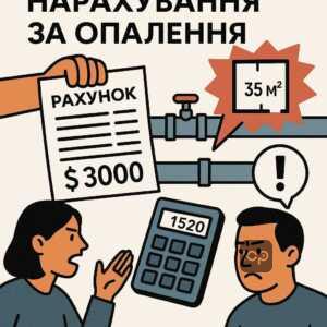 Объяснение причин возникновения незаконных начислений за отопление, включая ошибки в расчете площади и неправомерные судебные иски коммунальных предприятий за теплоснабжение