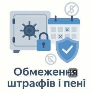 Обмеження кредиторів під час воєнного стану, законні обмеження на штрафи і пеню за споживчими кредитами, захист боржників від незаконних нарахувань