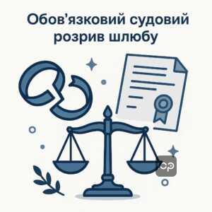 Объяснение судебного развода: обязательный судебный процесс при наличии детей и неделимом хозяйстве, без необходимости доказывания вины сторон в разрыве брака.