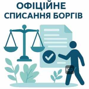 Умови офіційного списання кредитів та мікропозик за законодавством України, критерії звернення до суду при неплатоспроможності