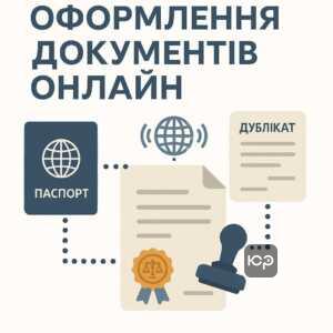 Як отримати дублікат свідоцтва та легалізувати іноземні документи в Україні, включаючи замовлення через портал Дія та нотаріальне засвідчення перекладу.