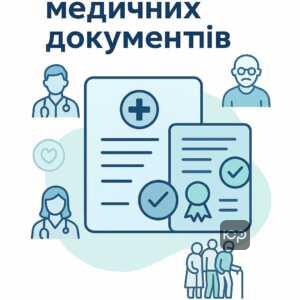 Медичні документи, що підтверджують потребу в догляді для літніх людей, і процес отримання медичного висновку для оформлення постійного догляду.