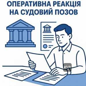 Порядок дій при отриманні судового позову від банку, важливість оперативної реакції на позов та аналіз строків позовної давності для захисту прав боржника