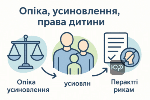 Альтернативи відмови від батьківських прав: опіка, усиновлення та їх юридичні наслідки в Україні