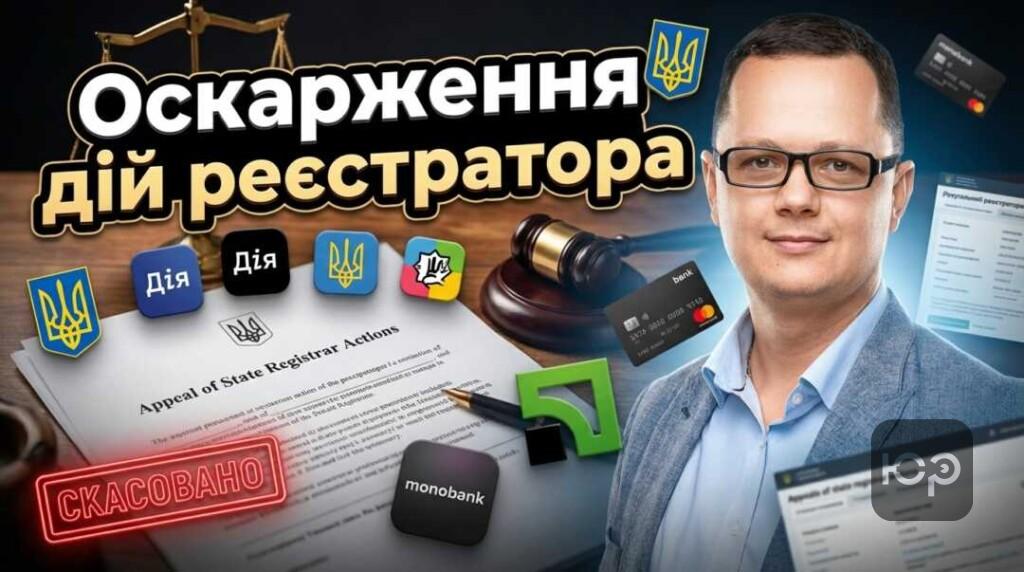 Як оскаржити дії державного реєстратора та повернути своє майно