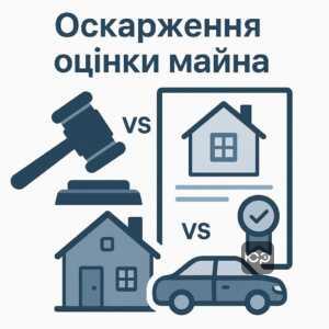 Порядок оскарження заниженої оцінки майна боржника під час виконавчого провадження та важливість своєчасного подання позову до суду для захисту прав боржника.