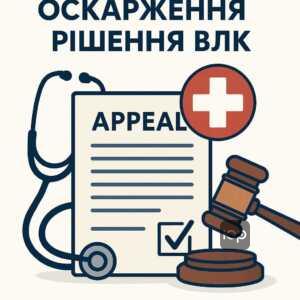 Як оскаржити неправомірне рішення медичної комісії: юридичні поради та судова практика для захисту прав пацієнтів з тяжкими захворюваннями.