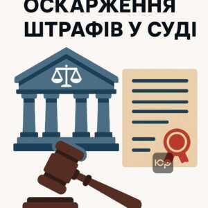 Порядок оскарження штрафів у суді відповідно до статті 289 КУпАП з акцентом на важливість дотримання процесуальних строків для успішного захисту прав громадян.