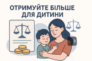 Середня сума аліментів 2500 грн у 2025 році та можливості для отримання більшої допомоги на дитину