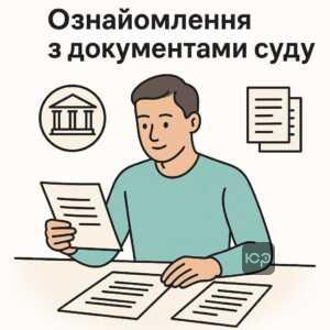 Поради для боржника щодо ознайомлення з матеріалами судової справи після отримання повістки до суду, покроковий порядок дій.