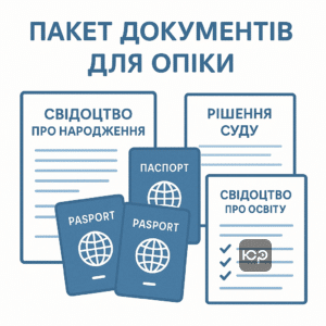 Необхідний пакет документів для органу опіки та піклування для об’єктивного висновку щодо позбавлення батьківських прав.