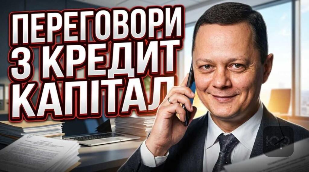 Як домовитися з Кредит Капітал про зменшення боргу