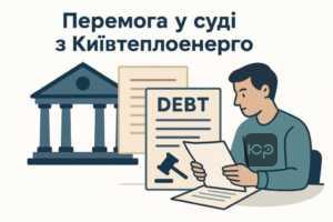 Як виграти суд у Київтеплоенерго при спірних боргах – поради для позивачів і відповідачів у судовій справі