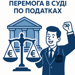 Успешная отмена налогового штрафа 116 635 гривен через длительные судебные разбирательства, подтвержденные Верховным Судом Украины