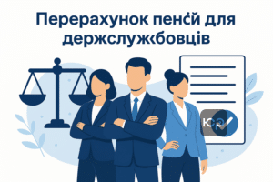 Закон про перерахунок пенсій держслужбовцям: актуальні питання та захист прав у сфері пенсій державних службовців в Україні