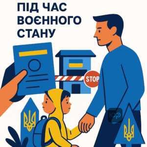 Пересечение границы отцом во время военного положения с полным пакетом документов для выезда с ребенком с инвалидностью. Юридические советы и поддержка семей в обеспечении беспрепятственного выезда за границу. 