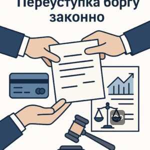 Пояснення процесу переуступки боргу в факторинговій компанії та законодавчі аспекти передачі прав вимоги в Україні для ефективного стягнення боргів.
