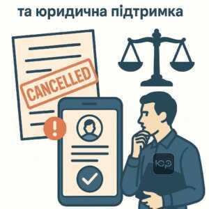 Як діяти при анулюванні броні: перевірка даних та юридична допомога у разі скасування військової броні