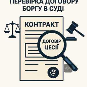 Перевірка законності стягнення боргу за договором відступлення прав вимоги у суді, захист прав позичальника