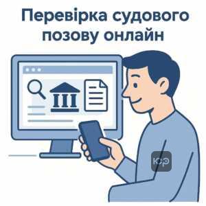 Інструкція з перевірки онлайн судових справ за кредитом через офіційні портали України