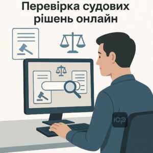 Перевірка судових рішень ТОВ Споживчий центр у державних реєстрах онлайн для контролю боргів і судових справ в Україні