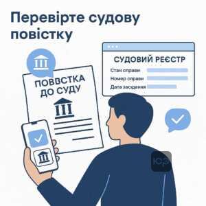 Проверка судебной повестки от банка и статуса дела в официальном реестре онлайн для защиты в суде по иску АБ-Банка.